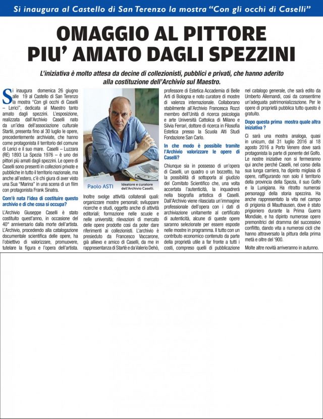 La Nazione 24 giugno 2016