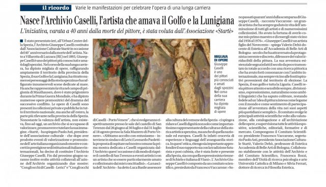 Il Giornale edizione della Liguria domenica 29 maggio 2016